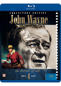 John Wayne Collection | North to Alaska / Circus World / The Barbarian and the Geisha / The Conqueror /   |   Blu-Ray